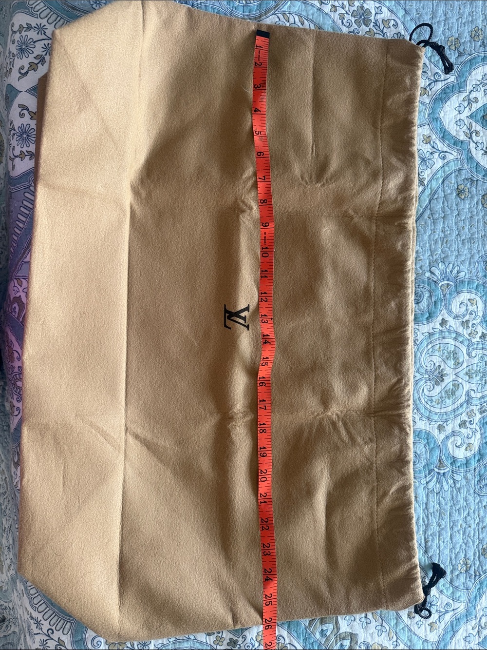 Louis Vuitton Tan Dust Bag - Picture 6 of 7